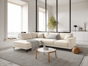 Vasakpoolne nurgadiivan sofa Venus, 5 istekohta, helebeež v. hind ja info | Nurgadiivanid ja nurgadiivanvoodid | hansapost.ee