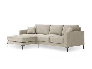 Vasakpoolne nurgadiivan sofa Venus, 4 istekohta, beež v. цена и информация | Угловые диваны | hansapost.ee