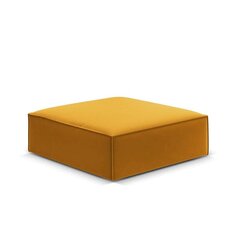 Velvet пуф Vanda, 1 место, желтый цена и информация | Кресла-мешки и пуфы | hansapost.ee