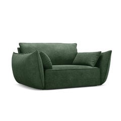 Одноместное кресло Vanda, 128x100x85 см, цвет зеленой бутылки. цена и информация | Кресла для отдыха | hansapost.ee