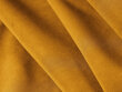 Velvetist tugitool Vanda, 128x100x85 cm, kollane hind ja info | Tugitoolid | hansapost.ee