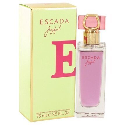 Parfüümvesi Escada Joyful EDP naistele 75 ml hind ja info | Parfüümid naistele | hansapost.ee