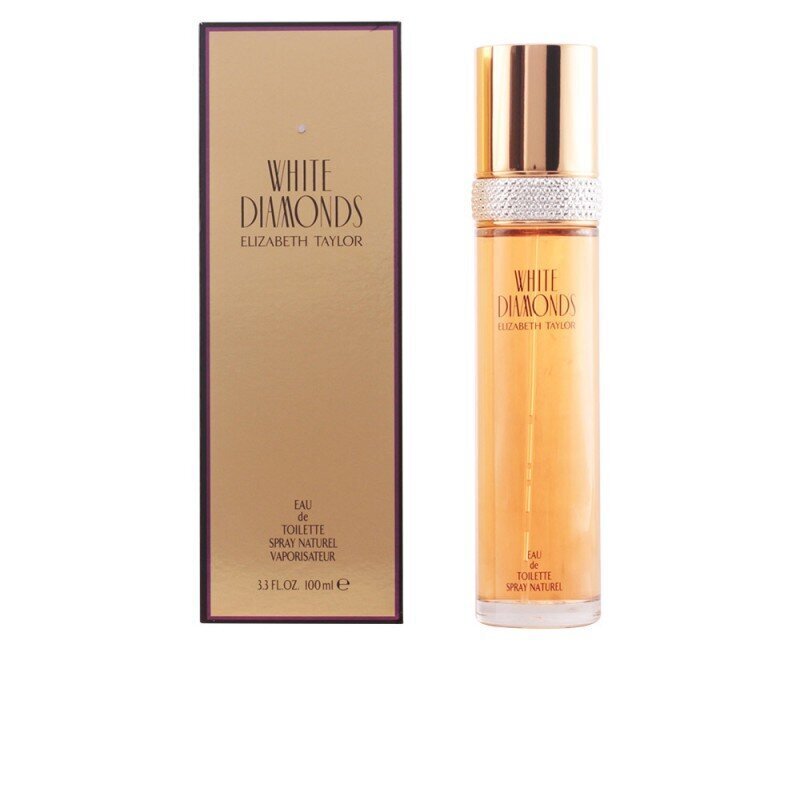 Elizabeth Taylor White Diamonds EDT naistele 100 ml hind ja info | Parfüümid naistele | hansapost.ee