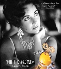 <p>Позвольте <strong>100% оригинальным Женская парфюмерия Elizabeth Taylor White Diamonds (100 ml)</strong> удивить вас и создайте женственный образ, используя эти эксклюзивные <strong>женские духи </strong>с уникальным, индивидуальным ароматом. Откройте для себя <strong>100% оригинальные продукты Elizabeth Taylor</strong>!</p><br /><ul><li>Пол: Женщина</li><li>Мощность: 100 ml</li><li>Тип: <ul><li>EDT (Eau de Toilette)</li><li>Spray</li></ul></li><li>Объем: 100 ml</li></ul> цена и информация | Elizabeth Taylor Духи, косметика | hansapost.ee