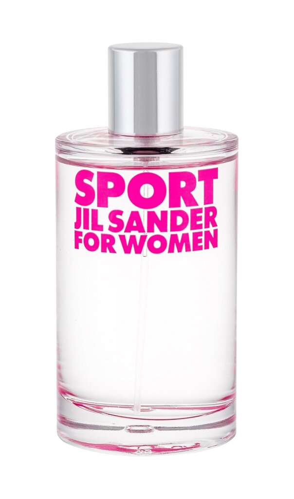 Naiste parfüüm Jil Sander Sport Woman Jil Sander EDT: Maht - 100 ml hind ja info | Parfüümid naistele | hansapost.ee