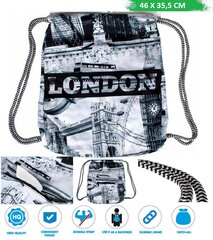Sussikott / trennikott "London" цена и информация | Школьные рюкзаки, спортивные сумки | hansapost.ee