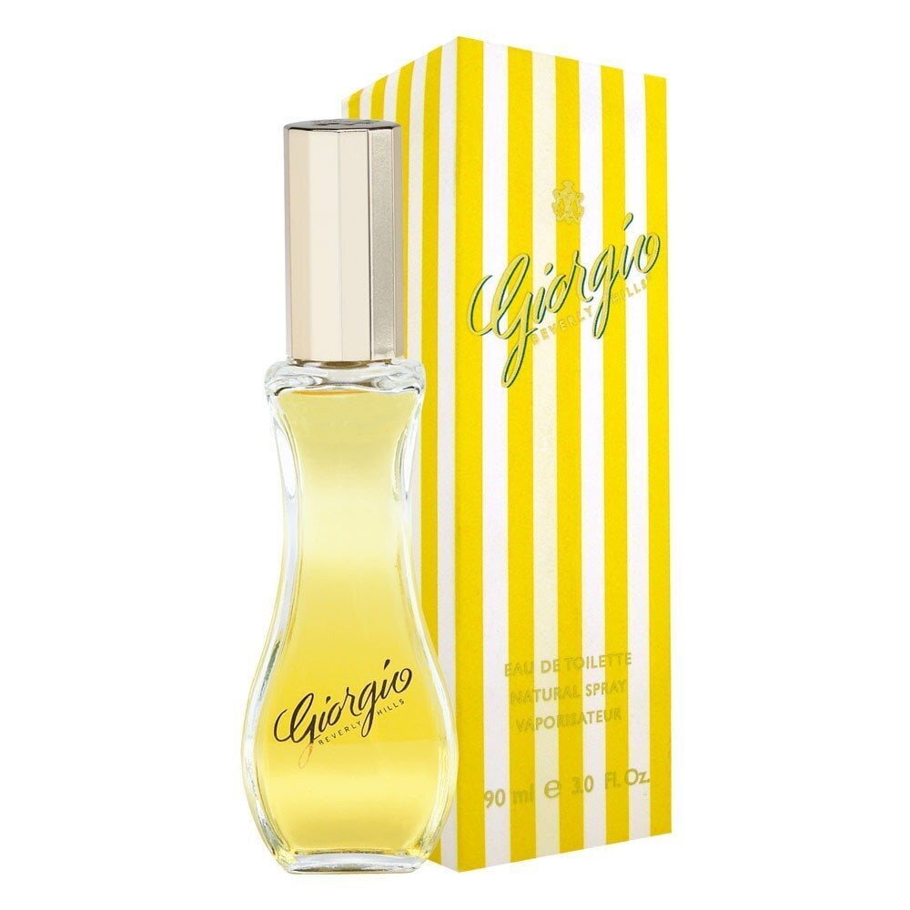 Naiste parfüüm Giorgio Beverly Hills Giorgio EDT (90 ml) цена и информация | Parfüümid naistele | hansapost.ee