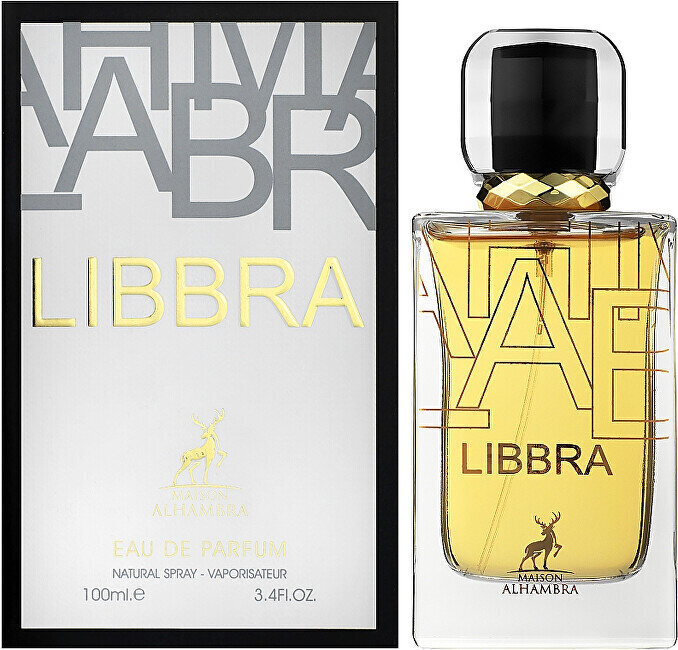 Naiste parfüümvesi Alhambra Libbra EDP, 100 ml price and information | Parfüümid naistele | hansapost.ee