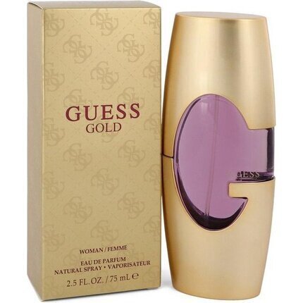 Parfüümvesi Guess Gold EDP naistele 75 ml цена и информация | Parfüümid naistele | hansapost.ee