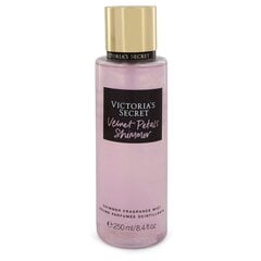 Спрей для тела Victoria's Secret Velvet Petals Shimmer 250 мл цена и информация | Парфюмированная косметика для женщин | hansapost.ee