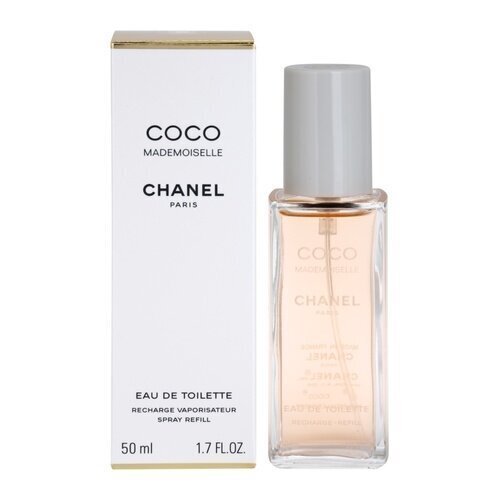 Tualettvesi Chanel Coco Mademoiselle EDT naistele 50 ml hind ja info | Parfüümid naistele | hansapost.ee