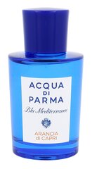 Мужская парфюмерия Blu Mediterraneo Arancia Di Capri Acqua Di Parma EDT: Емкость - 75 ml цена и информация | Acqua Di Parma Духи, косметика | hansapost.ee