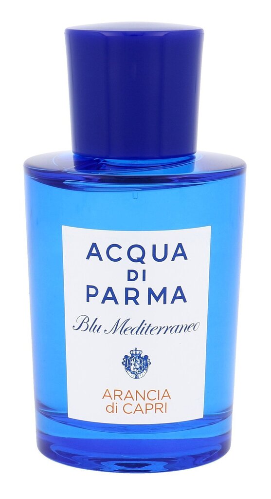 Meeste parfüüm Blu Mediterraneo Arancia Di Capri Acqua Di Parma EDT: Maht - 75 ml цена и информация | Parfüümid naistele | hansapost.ee