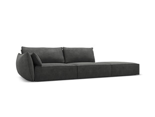 Правый диван Vanda, 4 места, серый цвет цена и информация | Угловые диваны | hansapost.ee