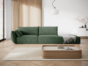 Правый диван Vanda, 4 места, бутылка зеленого цвета цена и информация | Угловые диваны | hansapost.ee