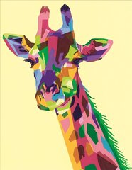 Ravensburger Polska Pilt CreArt Giraffe hind ja info | Ravensburger Lastekaubad ja beebikaubad | hansapost.ee