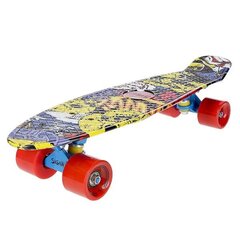 Скейтборд Pennyboard Art Joker Signa цена и информация | Скейтборды | hansapost.ee