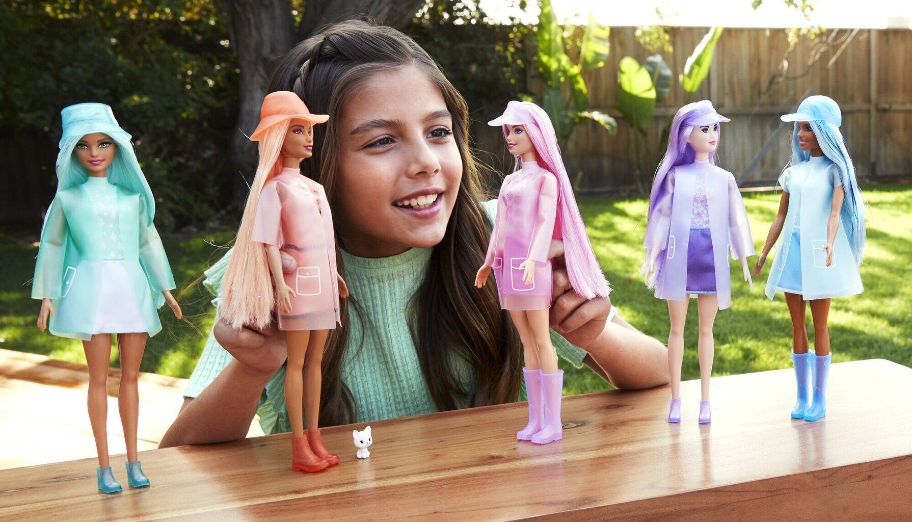 Barbie® Color Reveal® vihma seeria üllatusnukk HCC57 цена и информация | Mänguasjad tüdrukutele | hansapost.ee