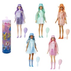 Кукла Color Reveal® Barbie® Rain or Shine Series HCC57 цена и информация | Игрушки для девочек | hansapost.ee