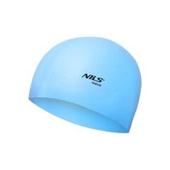 Ujumismüts Nils Aqua, sinine hind ja info | Ujumismütsid | hansapost.ee
