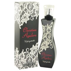 Christina Aguilera Unforgettable EDP naistele 75 ml hind ja info | Christina Aguilera Parfüümid, lõhnad ja kosmeetika | hansapost.ee