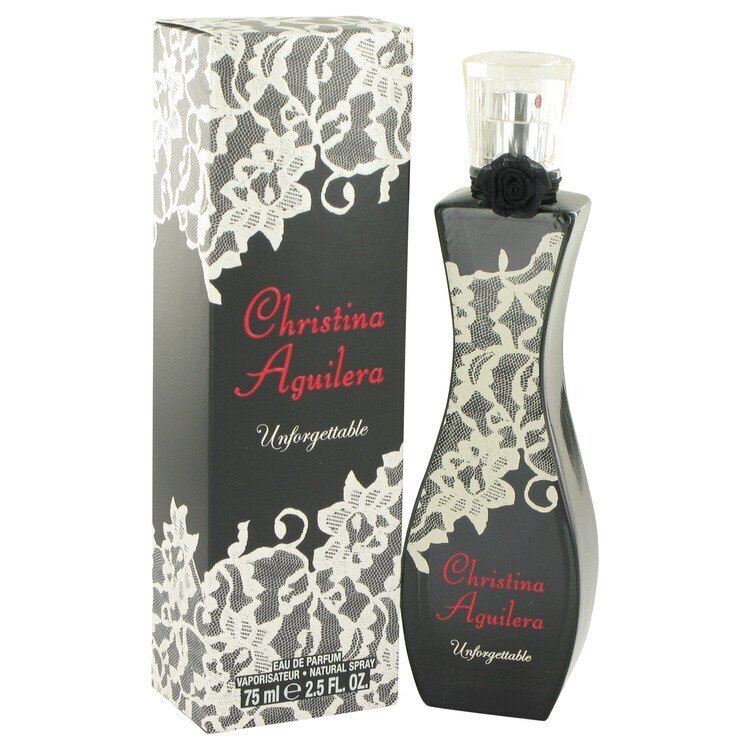 Christina Aguilera Unforgettable EDP naistele 75 ml цена и информация | Parfüümid naistele | hansapost.ee