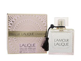 Парфюмерная вода Lalique L´Amour EDP 100 мл цена и информация | Духи для Нее | hansapost.ee