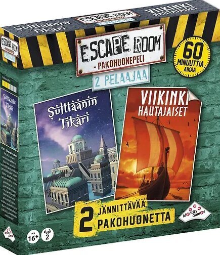 Lauamäng Escape Room 2, EN, FI hind ja info | Lauamängud ja mõistatused perele | hansapost.ee