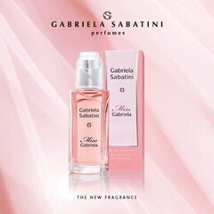 Gabriela Sabatini Miss Gabriela EDT naistele 30 ml price and information | Perfumes for women | hansapost.ee