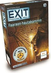Lauamäng Lautapelit Exit: Faaraon hautakammio, FI hind ja info | Lauamängud ja mõistatused perele | hansapost.ee
