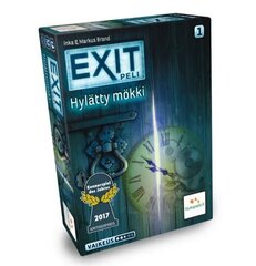 Настольная игра Exit: Hylätty mökki, FI цена и информация | Настольные игры | hansapost.ee
