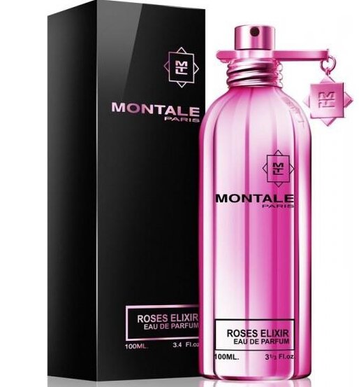 Parfüümvesi Montale Paris Roses Musk EDP naistele 100 ml цена и информация | Parfüümid naistele | hansapost.ee