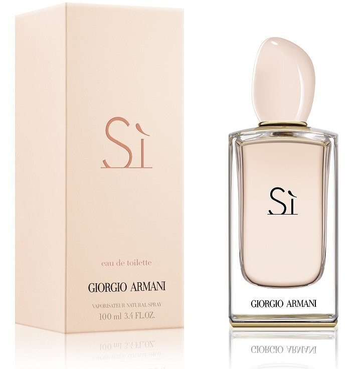 Giorgio Armani Si EDT naistele 100 ml цена и информация | Parfüümid naistele | hansapost.ee