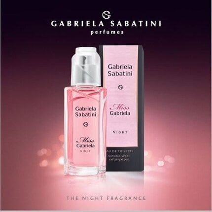 Gabriela Sabatini Miss Gabriela Night EDT naistele 30 ml цена и информация | Parfüümid naistele | hansapost.ee
