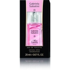 Gabriela Sabatini Miss Gabriela Night EDT naistele 20 ml hind ja info | Gabriela Sabatini Parfüümid, lõhnad ja kosmeetika | hansapost.ee