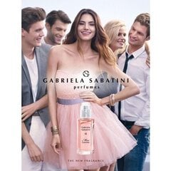 Gabriela Sabatini Miss Gabriela EDT naistele 20 ml price and information | Perfumes for women | hansapost.ee