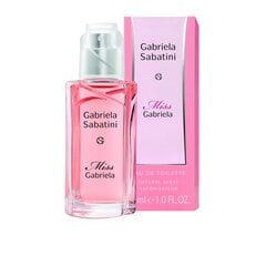 Gabriela Sabatini Miss Gabriela EDT naistele 20 ml price and information | Perfumes for women | hansapost.ee