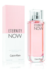 Женская парфюмерия Eternity Now Calvin Klein EDP: Емкость - 100 мл цена и информация | Женские духи | hansapost.ee