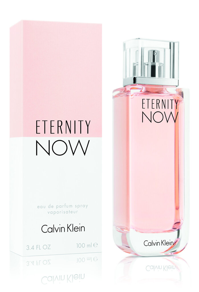 Naiste parfüüm Eternity Now Calvin Klein EDP: Maht - 100 ml hind ja info | Parfüümid naistele | hansapost.ee