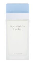 Naiste parfüüm Light Blue Pour Femme Dolce & Gabbana EDT (200 ml) (200 ml) hind ja info | Parfüümid naistele | hansapost.ee