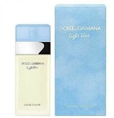 Женская парфюмерия Light Blue Pour Femme Dolce & Gabbana EDT (200 ml) (200 ml) цена и информация | Духи для Нее | hansapost.ee