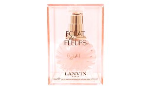 Naiste parfüüm Eclat de Fleurs Lanvin (50 ml) EDP цена и информация | Женские духи | hansapost.ee