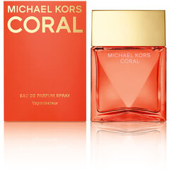 Парфюмированная вода Michael Kors Coral EDP для женщин 50 мл цена и информация | Michael Kors Духи | hansapost.ee