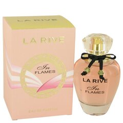 Parfüümvesi La Rive In Flames EDP naistele 90 ml price and information | Parfüümid naistele | hansapost.ee