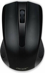 Мышь Acer NP.MCE11.00T, чёрная цена и информация | Компьютерные мыши | hansapost.ee