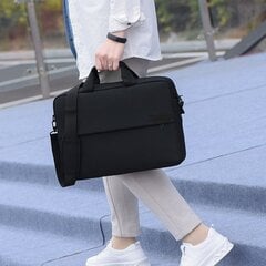 Сумка для ноутбука Addison 300215 39,6 см (15,6") Портфель Черный цена и информация | Рюкзаки, сумки, чехлы для компьютеров | hansapost.ee