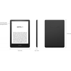 Amazon Kindle Paperwhite 11 16GB WiFi, зеленый цена и информация | Электронные книги | hansapost.ee
