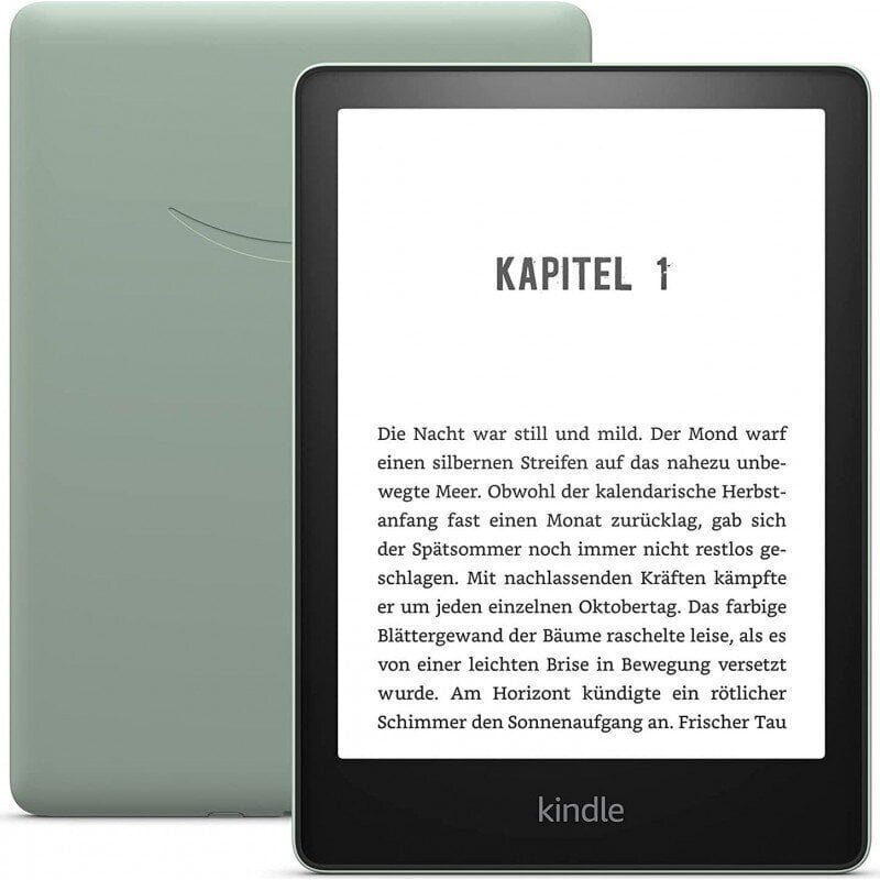 Amazon Kindle Paperwhite 11 Green цена и информация | E-lugerid | hansapost.ee