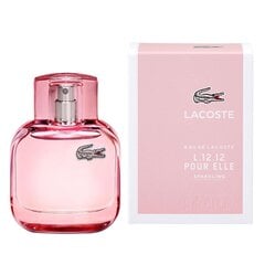 Naiste parfüüm L.12.12 Sparkling Lacoste EDT (50 ml) (50 ml) hind ja info | Parfüümid naistele | hansapost.ee