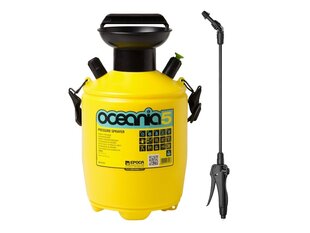 Epoca Oceania 5 опрыскиватель под давлением, 5 л цена и информация | Оборудование для полива | hansapost.ee
